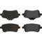 Centric Parts Premium Metallic Brake Pad W/Shims, 300.16302 300.16302 - alternate 1